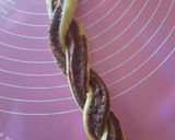 Foto langkah ke 6 dari resep Roti Kepang Coklat.