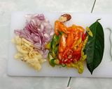 Foto langkah ke 2 dari resep Tumis Nangka MuDa Mix Tempe.