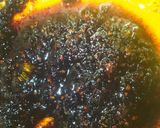A picture of step 10 of Aganyin stew.