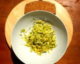 Une image de l'étape 1 de Tagliatelle courgette et feta.