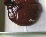 Foto langkah ke 5 dari resep Shiny Fudgy Brownies Panggang.