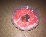 A picture of step 1 of Fruit salad.