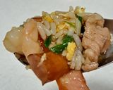 รูปขั้นตอนการทำที่ 7 ของ ข้าวผัดราดหน้ารวมมิตร