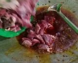 Foto langkah ke 2 dari resep Gulai daging bumbu rendang.