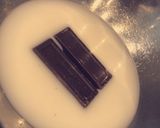 Une image de l'étape 3 de Tartelettes coco/choco.