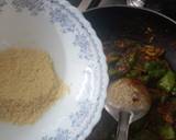 Capsicum besan bhaji recipe step 1 photo