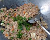 Foto langkah ke 4 dari resep Nasi Goreng Kari.