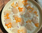 A picture of step 4 of Asian Inspired Scallop Crudo.