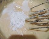 Foto langkah ke 3 dari resep Choco Cheese Butter Cake.
