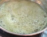 A picture of step 4 of Green Grapes Jam.