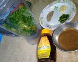 A picture of step 2 of Green Chutney.