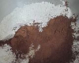 Foto langkah ke 1 dari resep Shokupan Coklat (Roti Tawar Coklat).
