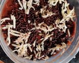 Foto langkah ke 3 dari resep Cheese cake oreo coklat.