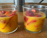 Foto del paso 3 de la receta: Fresas con naranja