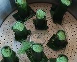 Foto langkah ke 6 dari resep Kue Putu Bambu.