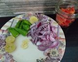 A picture of step 3 of Yakhni polao restaurant style 😋😋.