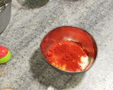 A picture of step 6 of NO ONION NO GARLIC Paneer Butter Masala.