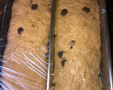 Foto del paso 4 de la receta: Pan de centeno integral con pasas de 🍇