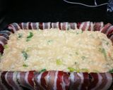 Foto del paso 5 de la receta: Pudín de arroz encamisado en panceta curada a la pimienta negra