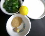 A picture of step 1 of Gondhoraj lemon sharbat.