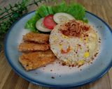Foto langkah ke 3 dari resep Nasi Blue Band.