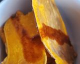 Foto del paso 1 de la receta: Frituras de camote al horno