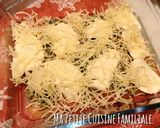 Une image de l'étape 2 de Lasagnes tomates/pesto/mozzarella.