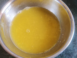 Mango curry