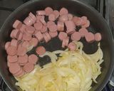 Foto del paso 3 de la receta: Bollos rellenos de salchicha enchipotlada