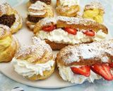 Foto del paso 8 de la receta: Masa para profiteroles y palos