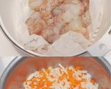 Foto langkah ke 1 dari resep Hakau Dimsum Udang.