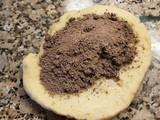 Galletitas dulces, naranja, limón y chocolate