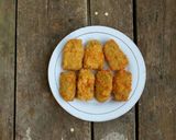 Foto langkah ke 6 dari resep Nugget pisang kekinian.
