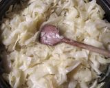 Káposztás tészta recept fázis 3 fotója