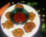 स्वीट कॉर्न और गाजर के वड़े (Sweet corn aur gajar ke vade recipe in Hindi) रेसिपी चरण 3 फोटो