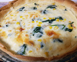 Foto del paso 5 de la receta: Quiche de pollo y espinacas