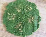 A picture of step 6 of Baked Mixed Flour Spinach Puri.
