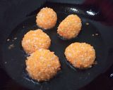 Foto langkah ke 6 dari resep Arancini (Italian Rice Ball).