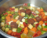 Foto del paso 3 de la receta: Dorada en sopa