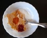 A picture of step 2 of Kadhi Rice.