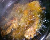 A picture of step 3 of Fried chicken.