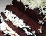 Foto langkah ke 7 dari resep Brownies Chocolatos Simple.