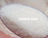A picture of step 1 of Chin chin.