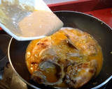 Foto del paso 5 de la receta: Conejo en salsa con majada de hígado