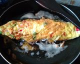 Foto langkah ke 2 dari resep Telur gulung, keju goreng, Alpukat keju ala DEBM.