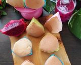 Foto langkah ke 6 dari resep Bolu mini Buah Naga.
