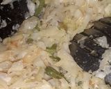 A picture of step 2 of Cheesy veg pizza.
