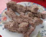 Foto del paso 6 de la receta Costillas de cerdo desmenuzadas, con verduras