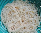 Foto langkah ke 1 dari resep Spaghetti goreng saos tomat.