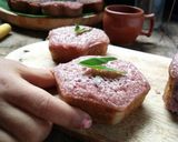 Foto langkah ke 6 dari resep Bika Ambon Ubi Ungu #pr_kuetradisionalberserat.